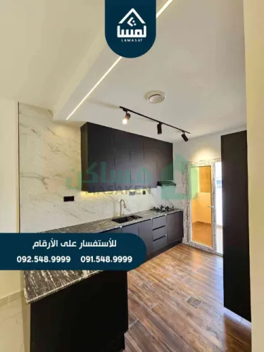 شقة للبيع في الدقدوستا تشطيب حديث وممتاز 2025