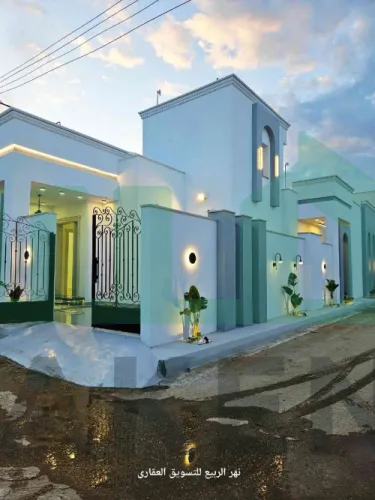 فيلا ارضية تشطيب حديث وبسعر ممتاز جداااا 2025🔥