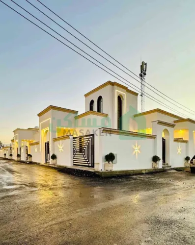 فلل ارضية من اصل 6 فلل تشطيب 2025