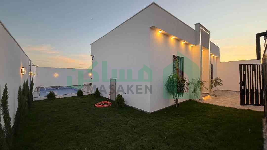 🏡 استراحة للبيع بتشطيب حديث 2026 وموقع حيوي ومميز