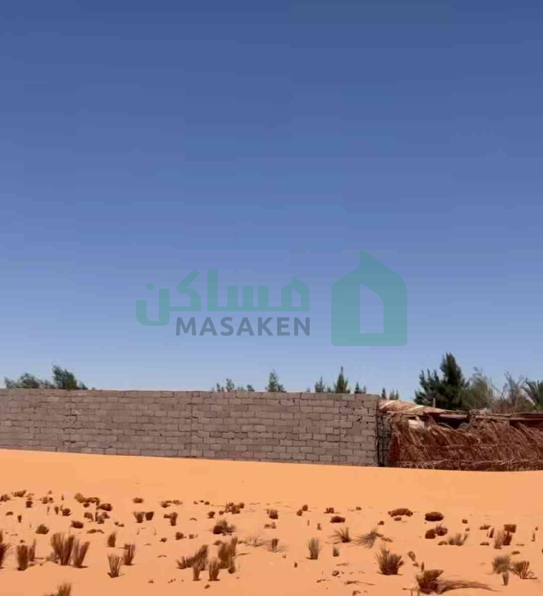 قطعة حي المطار في الكفره