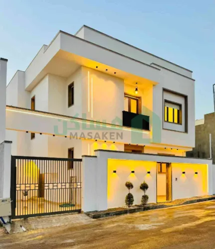 🏡✨ فيلا من طابقين مفصولات | موقع ممتاز جدًا