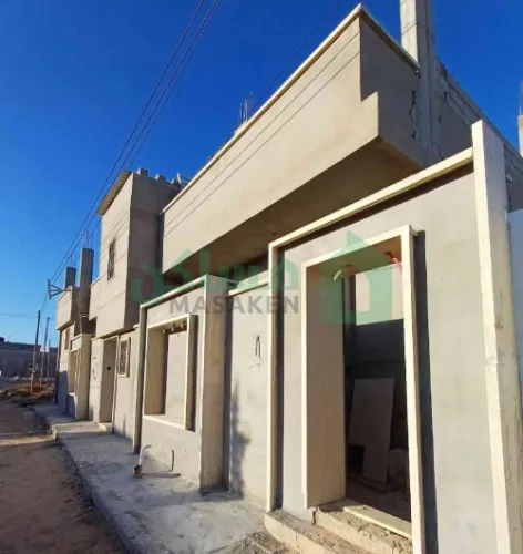 منزل للبيع #العنوان_ التسليح خلف مكاتب بورحيم