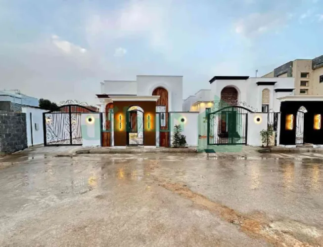 فيلا أرضية بتصميم كلاسيكي أنيق وتشطيب حديث 2026 🚀👌