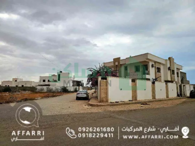 ⭕️ ارض سكنية للبيع داخل مجمع مخطط سكني فيلات.