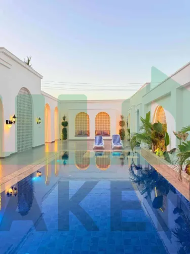 من اجمل استراحات للبيع