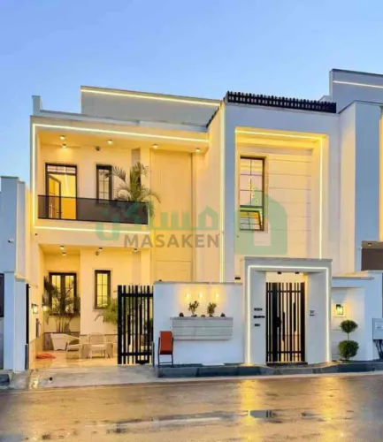 فيلا مميزة بتصميم مودرن راقٍ