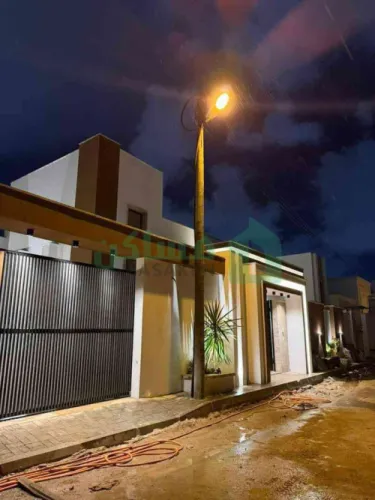 فيلا ارضية سكنية للبيع في حي قطر (خلف شيل المسماري