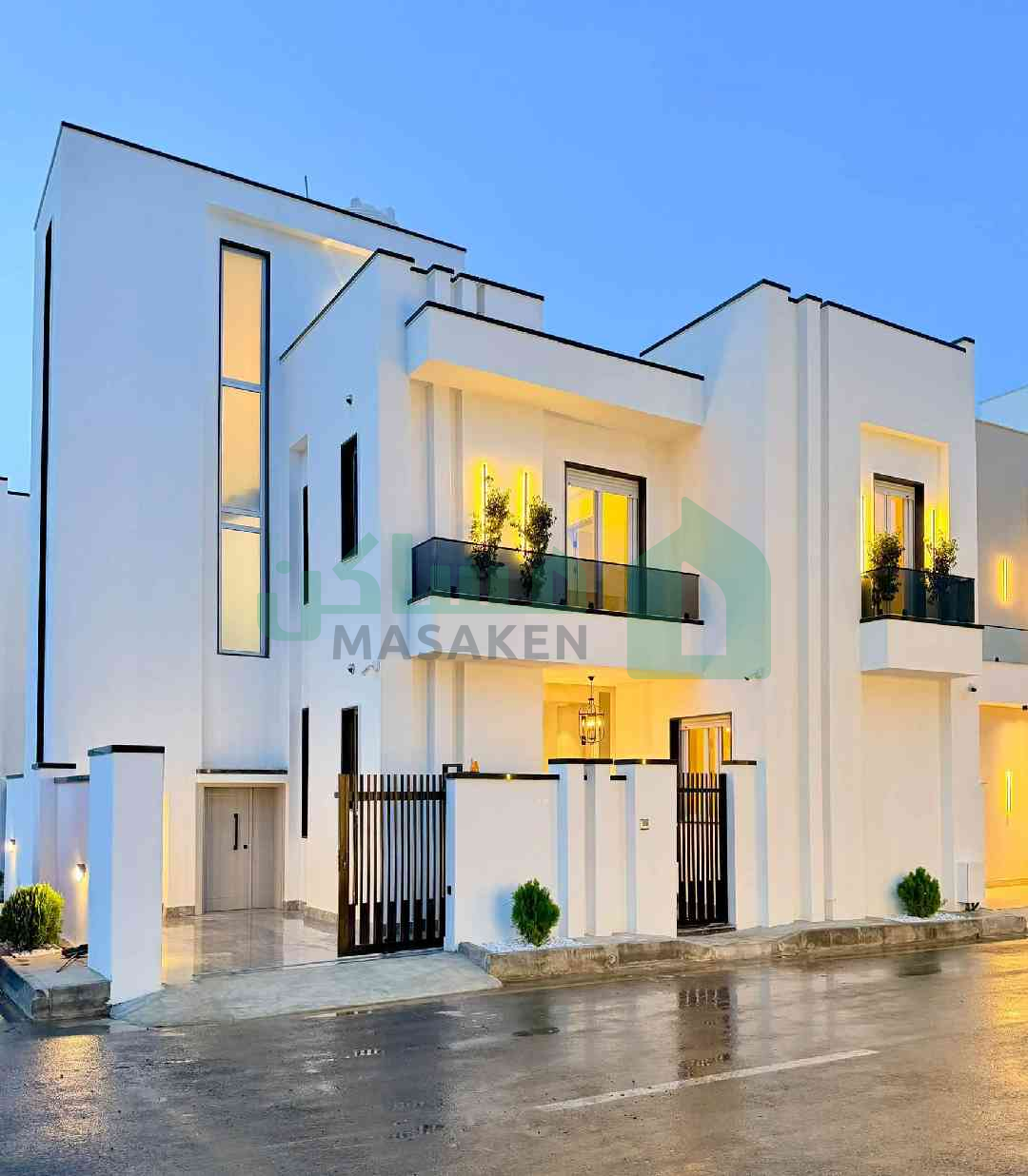 🏡 فلل بتصاميم وأنظمة متنوعة 👇