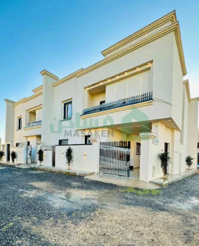 فيلا واجهتين نظام  خليجي