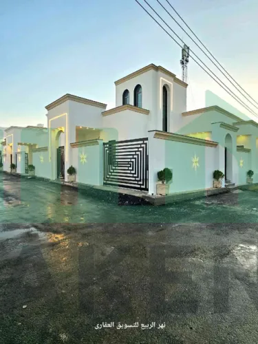 فيلا واجهتين تشطيب حديث وبسعر ممتاز جداااا 2025🔥
