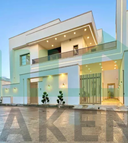 فيلا من طابقين مفصولات  تشطيب حديت بأدق التفاصيل