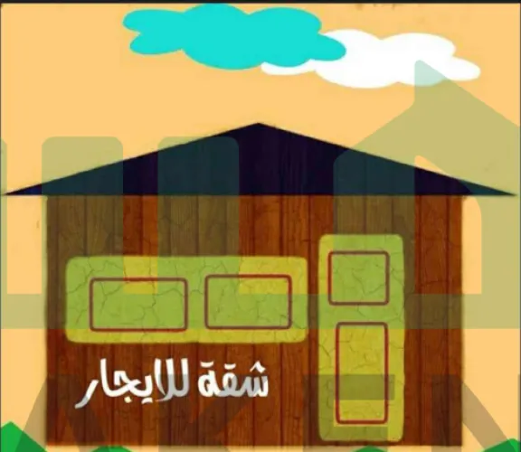 شقة للايجار غير مفروشة     في رقم 2