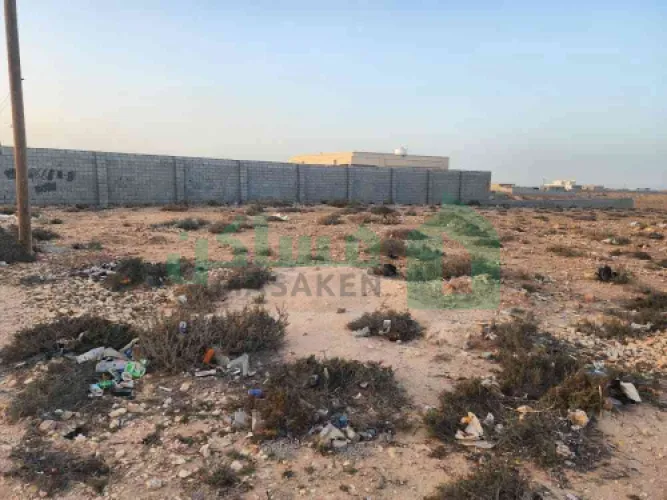 🔷قطعة ارض سكنية 🔷
حي نجمة الخليج جنب صاله سلطان