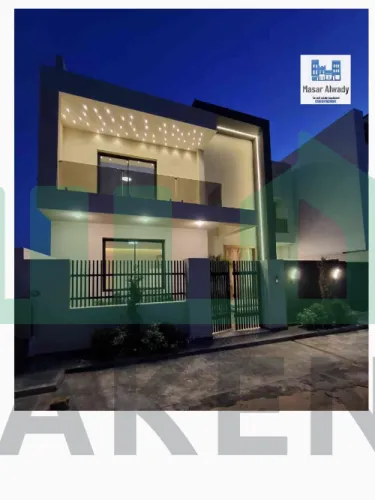 🏠  ڤيلال للبيع VIP  دورين وملحق و حوض سباحة تصميم