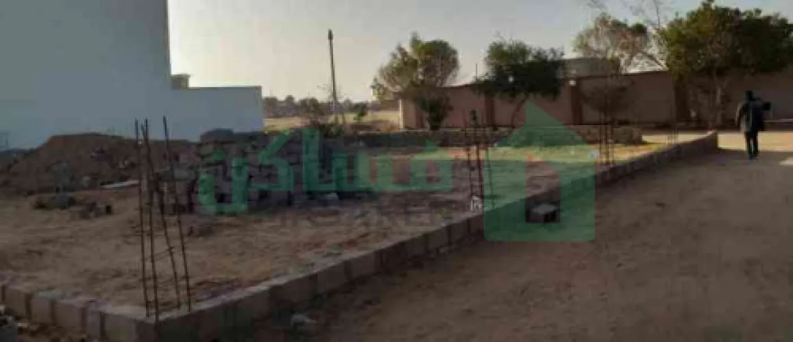 أرض سكنية للبيع مساحة 460 متر  في حي الجديد