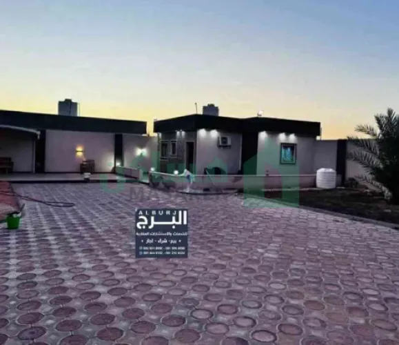 استراحه للبيع مساحتها 480 متر في طمينه