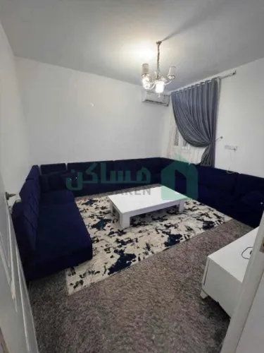 غرفتين وصاله ومطبخ متكامل وحمام مفروشه بالكامل متو