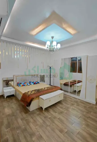 منزل ارضي تشطيب ممتاز