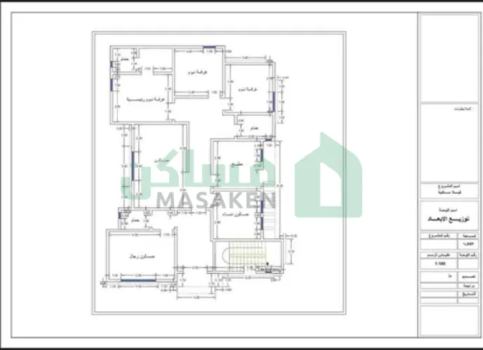 #فيلا_للبيع على شارعين  نص تشطيب 🏠
في القوارشه