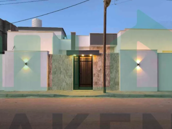 [ فيلا أرضية للبيع | لم تسكن بعـد ] 
مساحته 400م