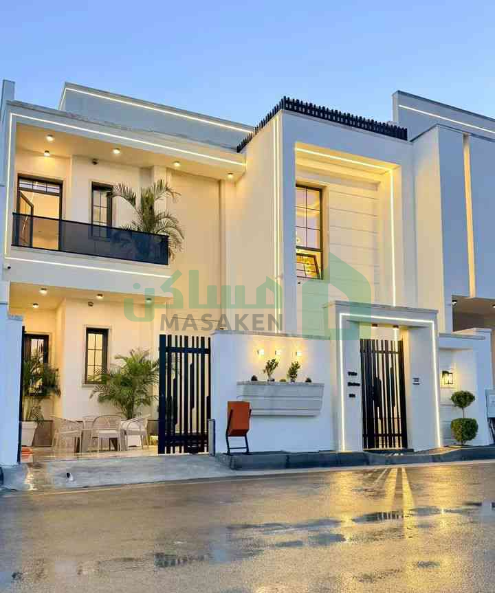 فيلا مميزة بتصميم مودرن راقٍ