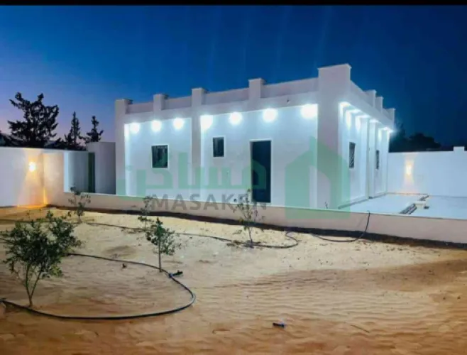 استراحه للبيع في وادي الربيع بعد مصنع الدقيق